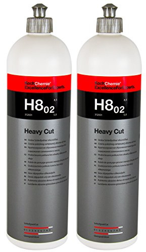 Koch Chemie 2X H802 Heavy Cut Grobe Slippolering silikonfri 1 l liter
