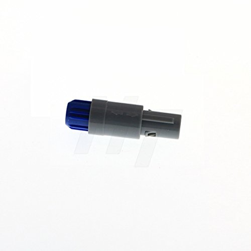 HangTon 1P Medical plastica circolare push-pull connettore maschio PAG femmina presa PKG 2 pezzi 6 Pin Plug