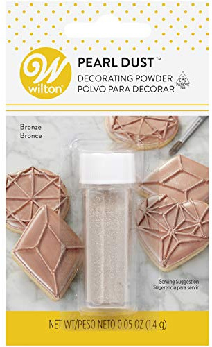 Wilton Bronze Pearl Dust, 0.05 oz