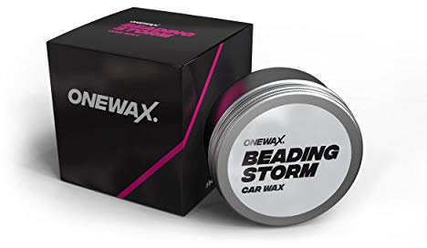 OneWax Beading Storm Car Wax 150ml Auto Wachs Glanz Schutz Abperlen Langzeit Schutz