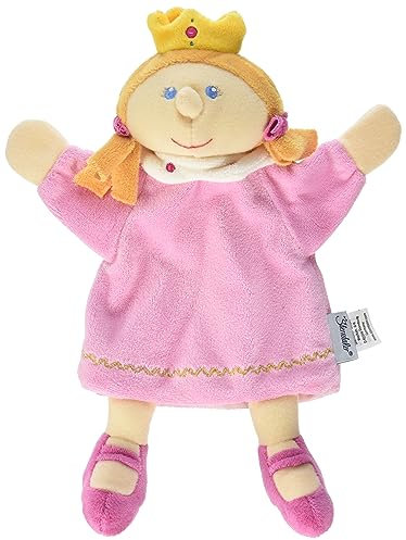 Sterntaler 3622053 Handpuppe Prinzessin, Ideal für Puppentheater und Rollenspiele, 26 x 21 x 7 cm, Mehrfarbig