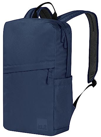 Jack Wolfskin Jack 2009972 Wolfskin Unisex – Erwachsene CARIBOO Tagesrucksack, Dark Indigo, ONE Size