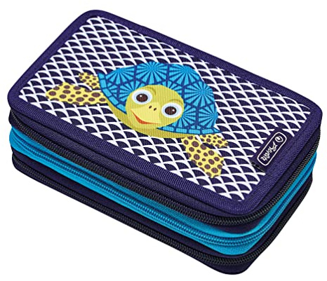 herlitz 50038817 31-teiliges TriCase, Cute Animals Turtle, 1 Stück