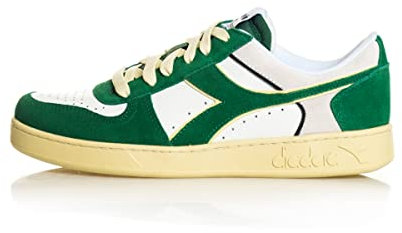 Diadora Uomo Magic Basket Low Icona 501.178565 01 C1912 Col.Bianco-Verde Bianco Verde/46
