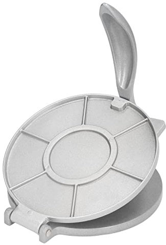 Prensa para Tortillas, Tortillera de harina aluminio fundido de 7,7 Prensadora de Tacos para Tortillas Pizza y Tortillas, Máquina para hacer Tortillas de maíz en México Máquina para hacer Tortillas