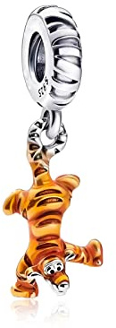 HAEPIAR S925 Charm en argent sterling pour bracelet collier Charm Dangle Tigre d'oro pour les femmes filles cadeaux d'anniversaire