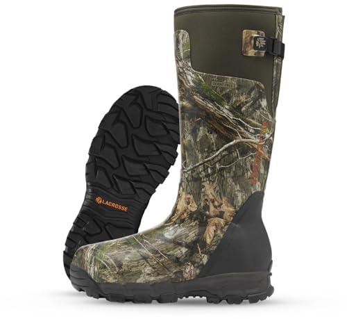 LaCrosse Men's Alphaburly Pro 18 1000G Hunting Boot, Mossy Oak Country Dna, 9.5 UK