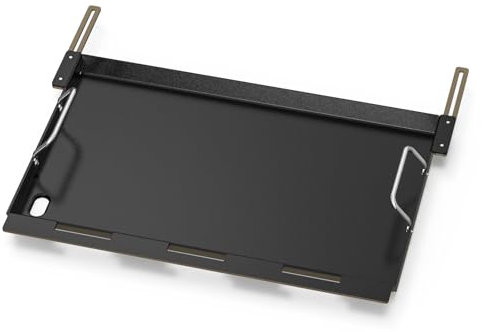 Onlyfire BBQ Grillplatten für Meisten 4 Brenner Gasgrills, Universelle Grillplancha für Weber, Rösle, Royal Gourmet, Enders, Taino, Char-Broil, Napoleon, Burnhard, Grillplatte mit Versenkbarem Ständer