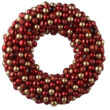 Decoris Wreath shatterproof with Beads