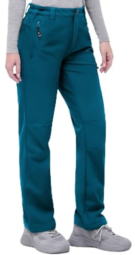 33,000ft Women's Hiking Softshell Pants Waterproof Walking Trousers