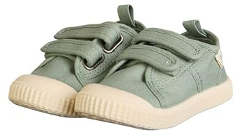 Sterntaler Zapatillas Uni – Ligero Calzado de Algodón con Cierre, Logo Y