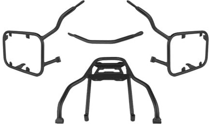 LDUTIU Für NC750X NC750S 2021 2022 NC750 X/S Motorrad Stamm Top Fall Satteltasche Pannier Halterung Gepäck Rack
