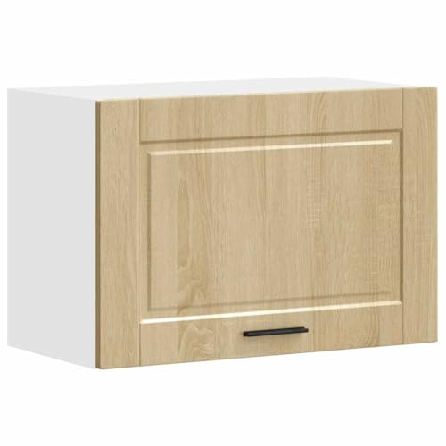vidaXL Mueble de Pared Cocina Madera contrachapada Porto Roble Sonoma