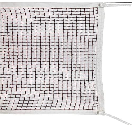 YJFIFRC Badminton Netz Professionelles Standard-Badmintonnetz, Outdoor-Volleyball-Tennisnetz, Mesh, Pickleball-Training, Indoor-Zubehör Federball Netz(Badminton net)