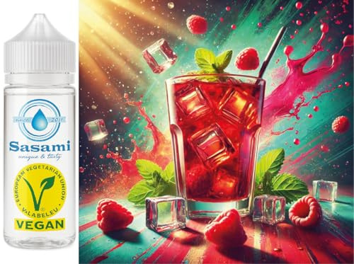 Té helado frambuesa aroma concentrado - Vegano - Sasami - 100ml