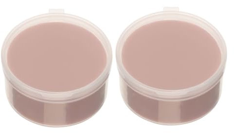 GANAZONO 2stücke Teiliges Scar Wax Realistisches Modellierwachs Für Narben Und Wunden Effektives Hautrepair Makeup Khaki Halloween Cosplay Zubehör Für Bühne Und Alltag