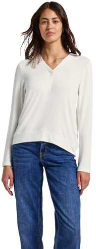 Street One Damen V-Neck Jersey-Shirt