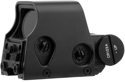 GSG Red Dot RD1 Rotpunktvisier Circle Dot 3 MOA | beleuchtet rot/grün, inkl. Montage 22mm