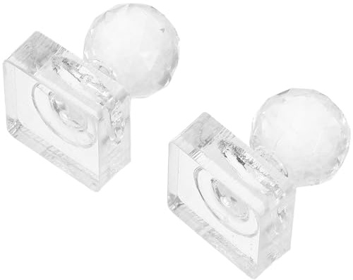 Vaguelly 2 Piezas Herramienta de Presión para Polvo de Ojos y Iluminador Sellador Compacto para Reparar Sombra Rubor y Polvos Compactos Precisión y Textura Uniforme para Maquillaje
