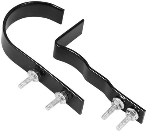 ANDRESLAD Metal Mailbox Latch Replacement Kit with Handle, Sturdy Metal Post Box Lock Repair Parts for Secure Mail Access, Easy Installation Mailbox Repair Accessories for Standard