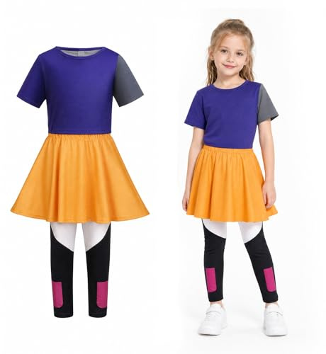 MeYuxg k pop Costume de chasseur pour fille, costume pour fille, tenue pour cosplay, anime, chanteuse, idole pour carnaval, carnaval, robe de scène, déguisement, fête - ML -150 cm