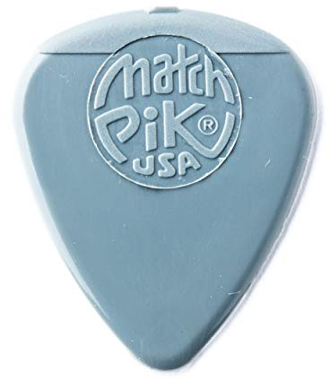 JIM DUNLOP Plektrum Nylon Match, 12 Beutel mit 6 Plektrum, Schwarz, 0,73mm