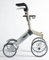 Able2 Lets Go Out Rollator - Beige/Siver