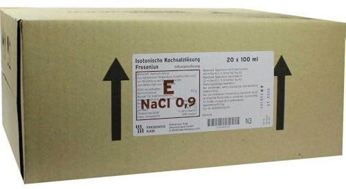 KOCHSALZLÖSUNG 0,9% Glasfl.Fresenius 20X100 ml