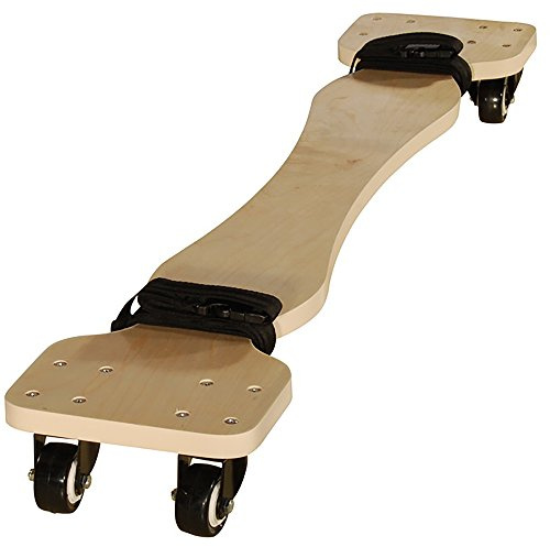 Master Massage EasyGo Table de massage universelle à roulettes
