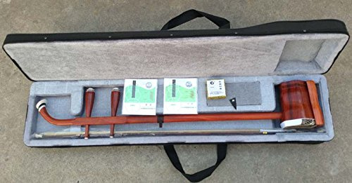 Fully Handmade Yunzhi Rosewood Erhu Chinese 2-string Violin Fiddle Musical Instrument + Free Accessories