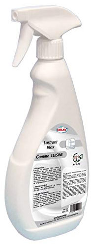 Orlav - Nettoyant Lustrant inox spray (750 ml)