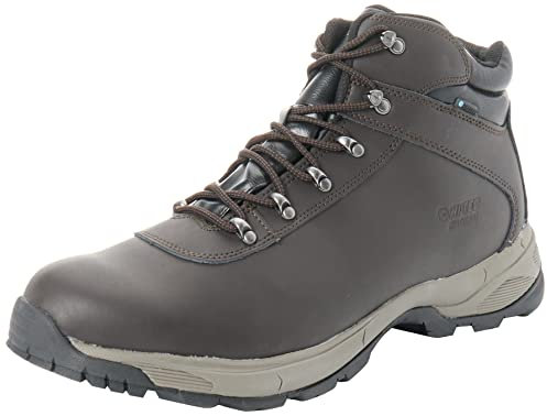 Hi-Tec Men's Eurotrek Lite Wp High Rise Hiking Boots, Brown Dk Chocolate 41, 11 UK (44 EU)