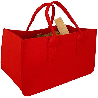 FILZTASCHE ROT L/B/H-50/34/27CM