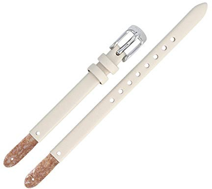 Fossil Uhrenarmband 08mm Leder Beige - ES-3808 | LB-ES3808