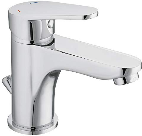 Waschtischarmatur FUTURA, Badarmatur, DVGW zertifiziert, Chrom