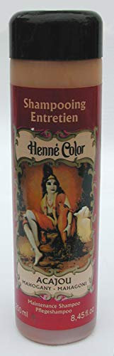 Shampoo Henna Mahagoni (Acajou), Inhalt 250ml