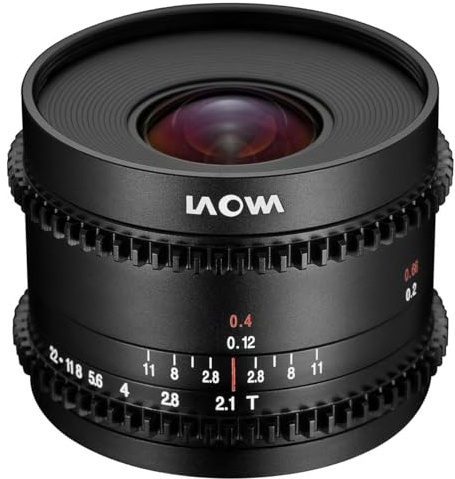 Laowa Venus 7.5mm t/2.1 MFT Cine lens - MFT (LAO-75-MFT-CI)