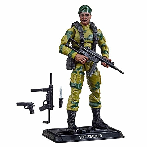G. I. Joe Lonzo Stalker Wilkinson Retro Collection von G.I.Joe SD-HSBF22355L0 Farbig