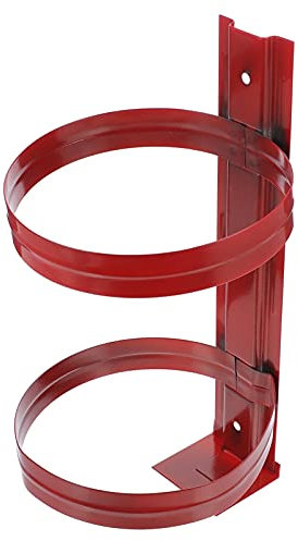 Cabilock Feuerlöscher Wandhalter Feuerlöscherhalter Feuerlöschspray Halterung Feuerlöscherhalterung für Schaum Wasser Pulver Fettbrand Schaumlöscher Handfeuerlöscher