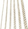 Cotton Rope Thick Rope White Rope Noose Soft Rope 10mm Decking Rope For Garden Macrame Plant Hanger Kit (4M)