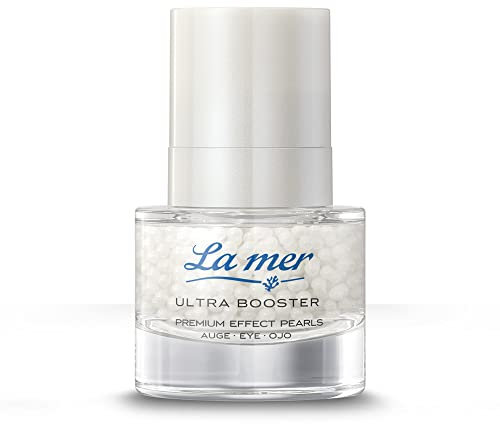 La mer Ultra Booster Premium Effect Pearls Auge - Regenerierende Augencreme gegen Schwellungen und Augenringe - Glättet Fältchen - Für intensive Feuchtigkeit und kühlendem Soforteffekt - 15 ml
