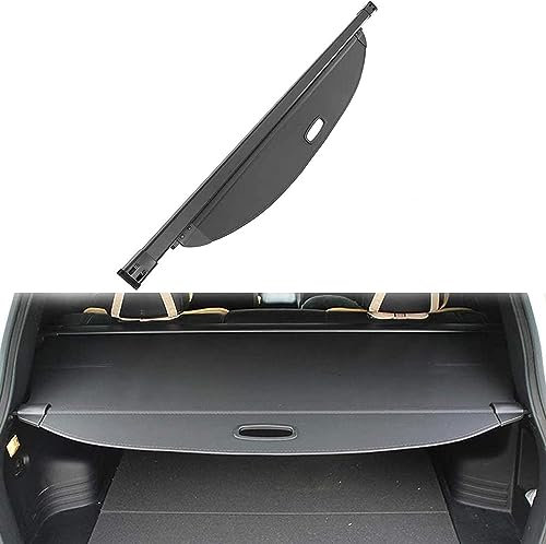 TEAO Auto Étagère Arrière Rétractable De Coffre pour Kia NIRO 2017 2018 2019 2020 2021 2022 2023, Coffre De Arrière Panneau De Bouclier De Sécurité Cache Bagages