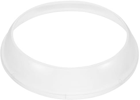 MAGICLULU Zuckerwattemaschine Marshmallows Zubehör Für Zuckerwattehersteller Abdeckung Für Den Zuckerwatte-extraktor Zuckerspender-zubehör Warmwasserbeutel Kind Weiß Plastik