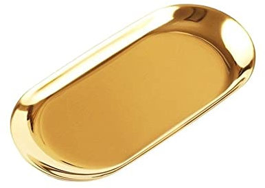 Palettes, palettes de stockage Plateau à bibelots, Plat à Bague Ronde Plateau à Bijoux en Bois Designer Bracelates Porte-Anneaux Présentoir Plaque Artisanat Cadeaux (Couleur : A, Taille : 10x10x2 cm)