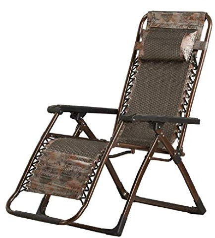 ALEjon - Aluminium-Liegestuhl, Sonnenliege, Gartenliegen, Klappstuhl, Mittagspausenstuhl, Büro, Zuhause, Klappstuhl, Erwachsenenstuhl, Sommer-Nickerchenstuhl, Freizeit-Strandstuhl (B), das Neue
