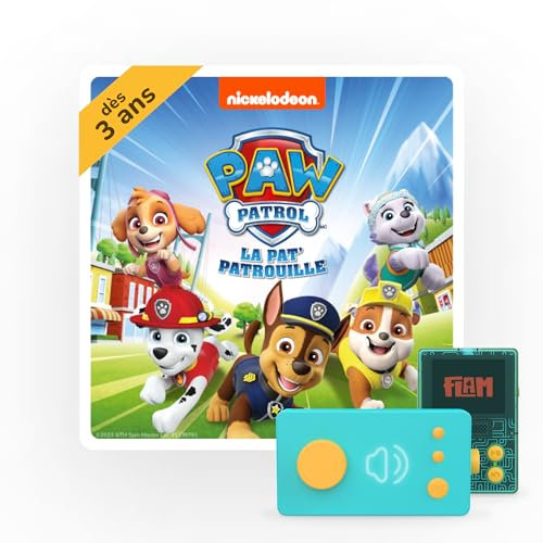 Lunii- Livre Audio interactif dès 3 Ans à écouter sur Ma Fabrique à Histoires, 3760361141565, Orange, Noir