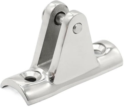 Marine Boot 316 Edelstahl-Konkaven Basis Montieren Deck Scharnier Top Fitting Hardware - Marinezubehör