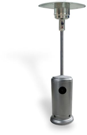 Briconess.com Stufa Fungo Grigio a Gas butano o propano per Esterni termopatio