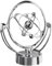 Perpetuum Mobile Desk Toy - Scientific Physics Gadgets | Desk Toy, Terrestrial Eternal Motion Device, Educational Ski Toy