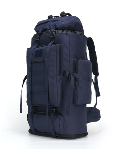 Wanderrucksack für Herren, 70 l/100 l, Camping-Rucksack, Militärrucksack, Molle-Rucksack, 3 Tage Assault Pack zum Klettern